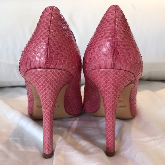 Pink Pour la Victoria Pumps - Picture 4 of 5